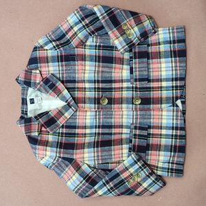 Janie and Jack Plaid Sport Coat